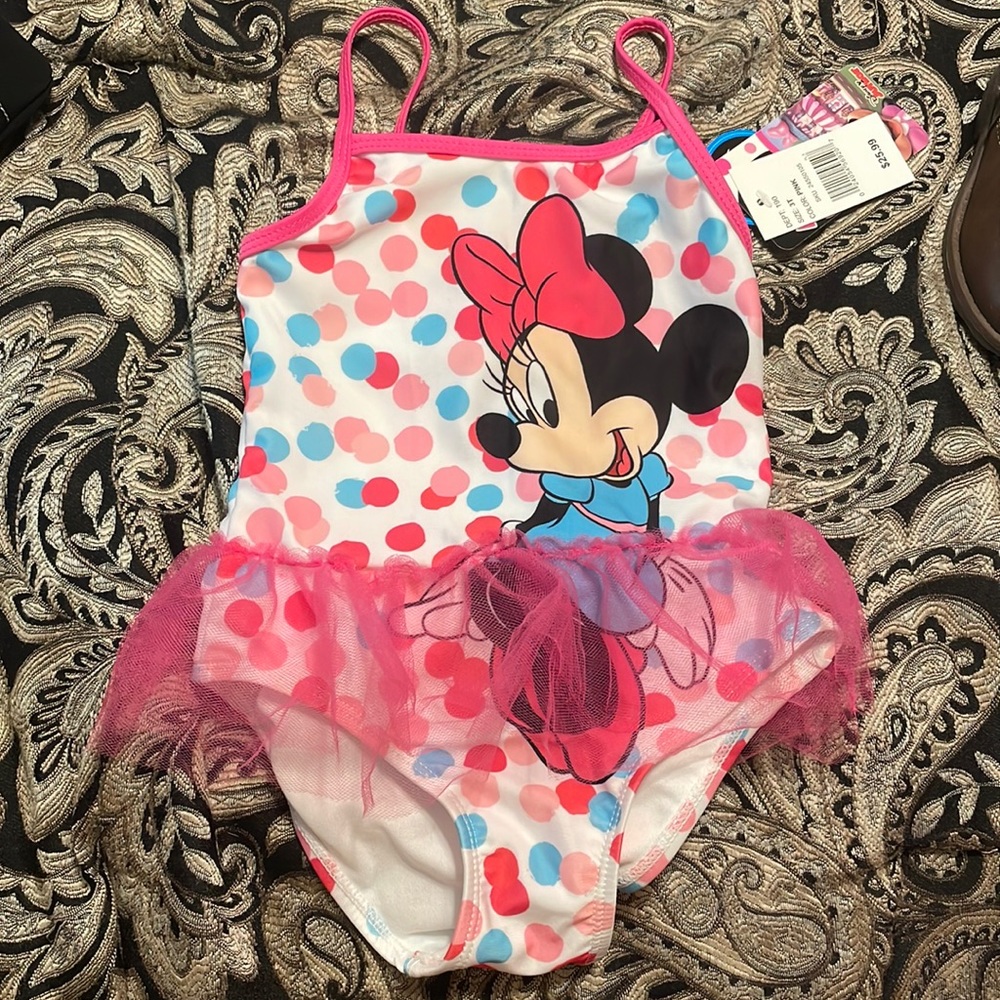 *New* Girls 3T one piece Swimsuit